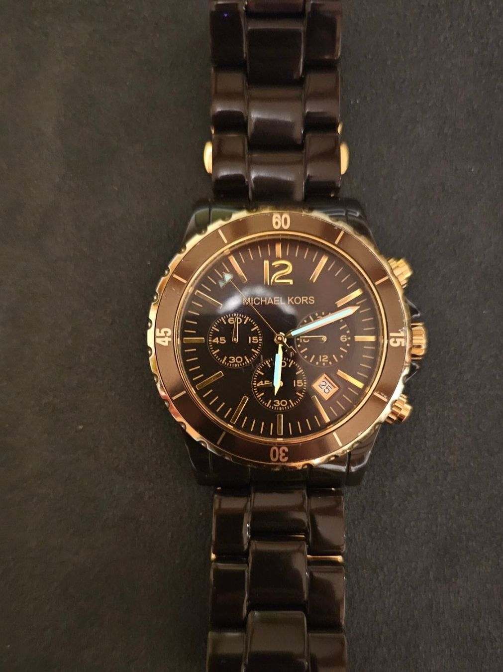 Michael Kors Uhren: MICHEL KORS HERRNUHR 48MM – Gebraucht aus Speicher von Lemore 5