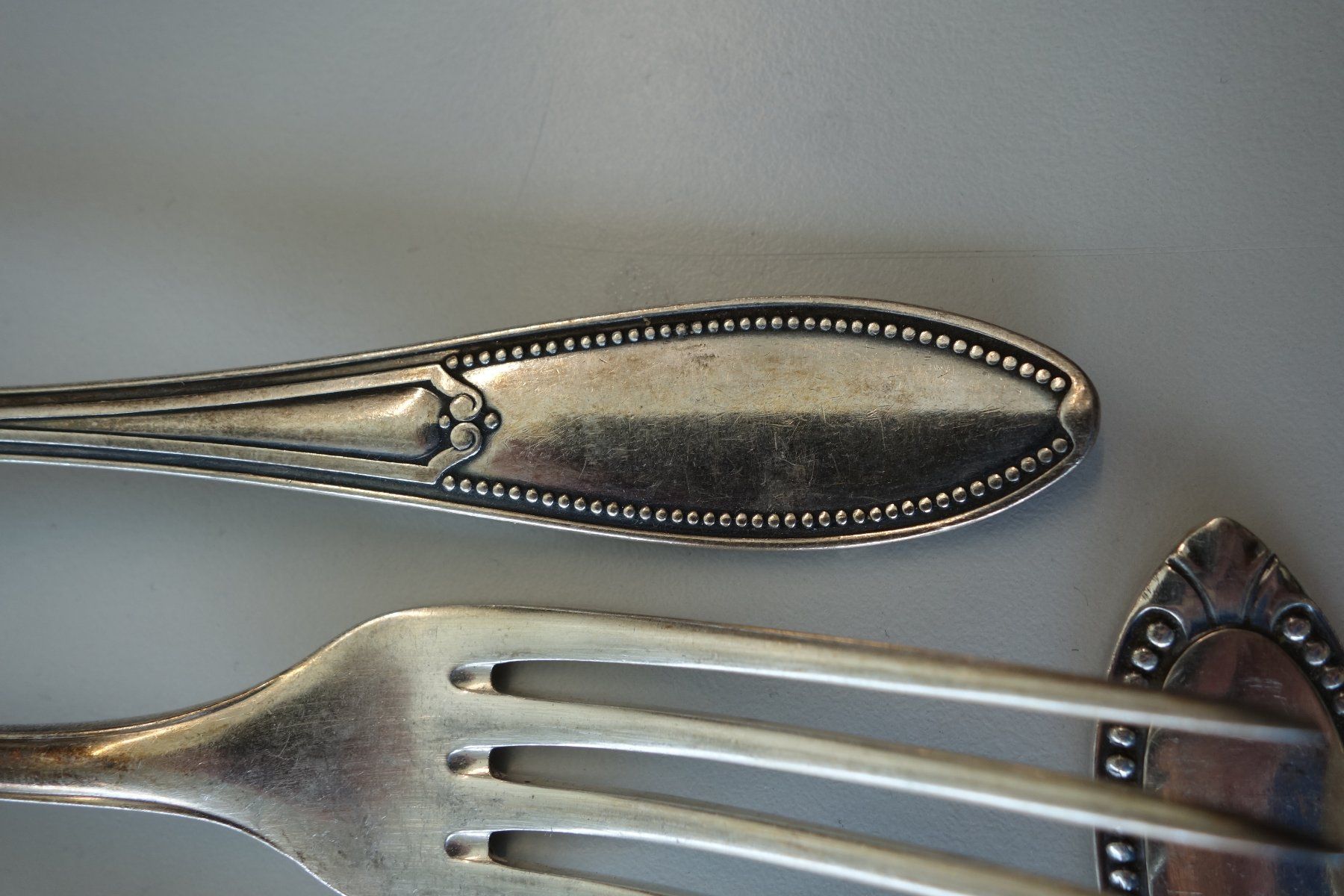 Set di posate: Vintage Besteckset 17-teilig, versilbert – Usato da Basel venduto da bk_brockibasel 1