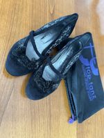 Damenschuhe Top Tanz schwarz Grösse 38 mit Spitze