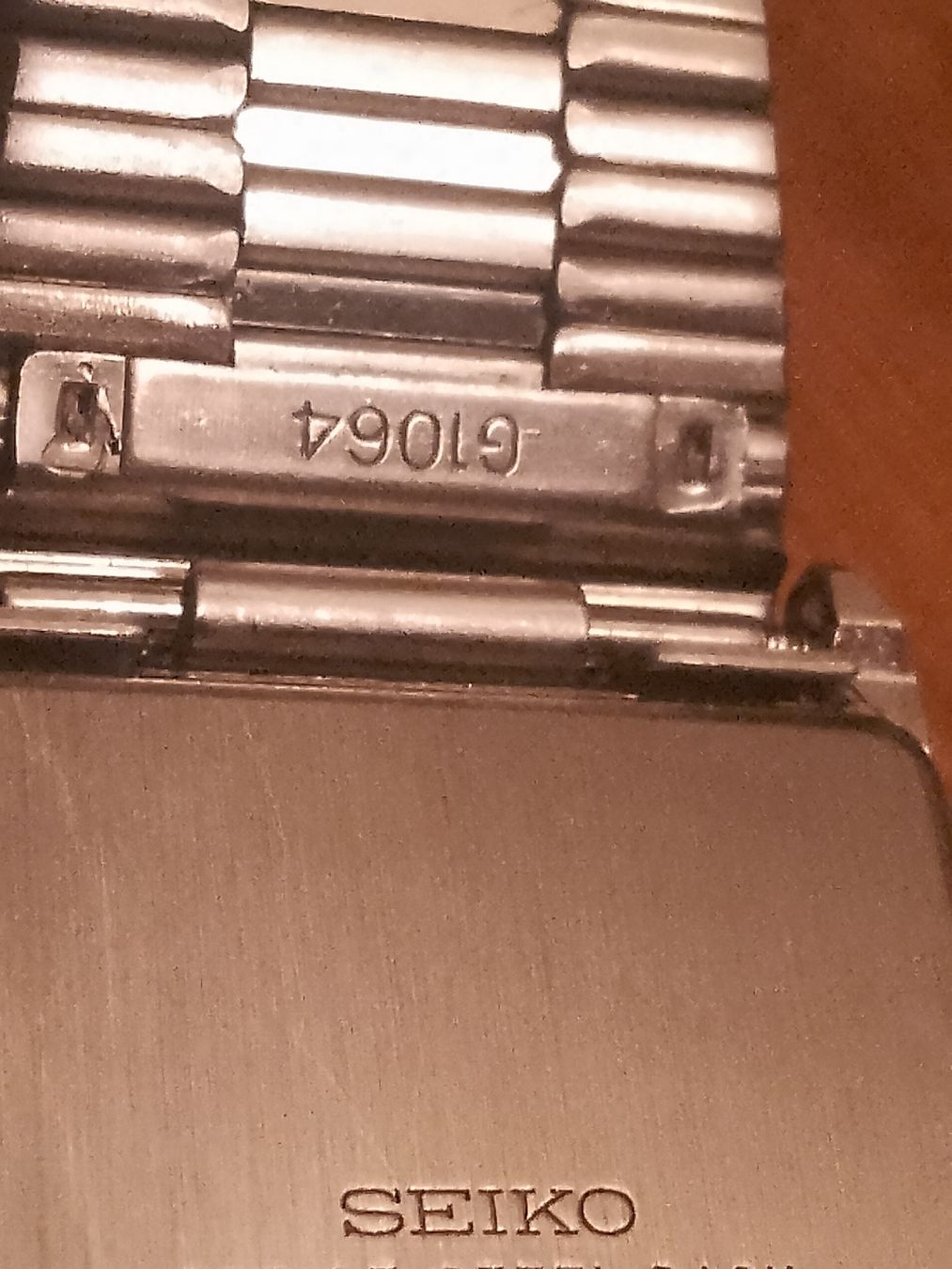 Seiko Orologi: Seiko JDM Tank Ref.7430-5250 läuft – Usato da Agno venduto da sam2608 6