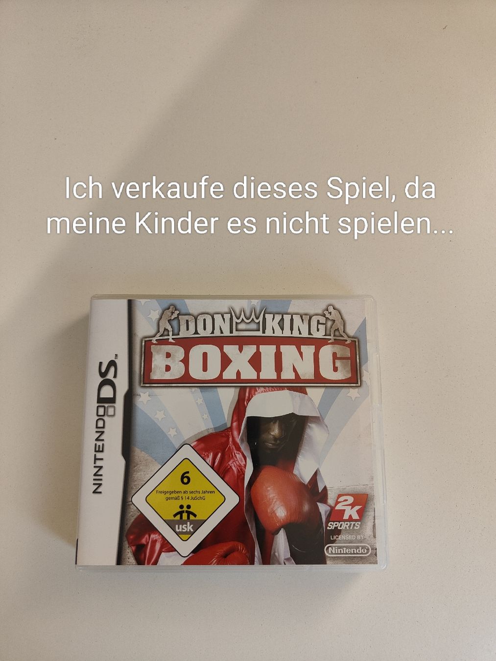 Nintendo Giochi: Don King Boxing - Nintendo DS. – Usato da Esslingen venduto da lin_7jgz