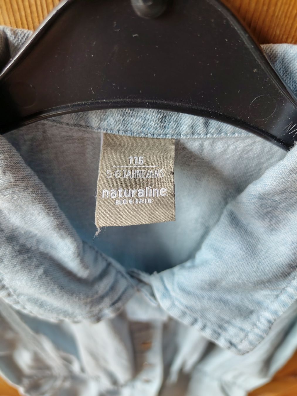 Naturaline Tute: Jumpsuit kurzarm Naturaline Gr. 110 – Usato da Zweisimmen venduto da Domii 1