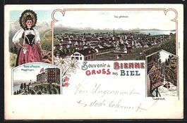 Litho Biel, Hotel und Pension Magglingen