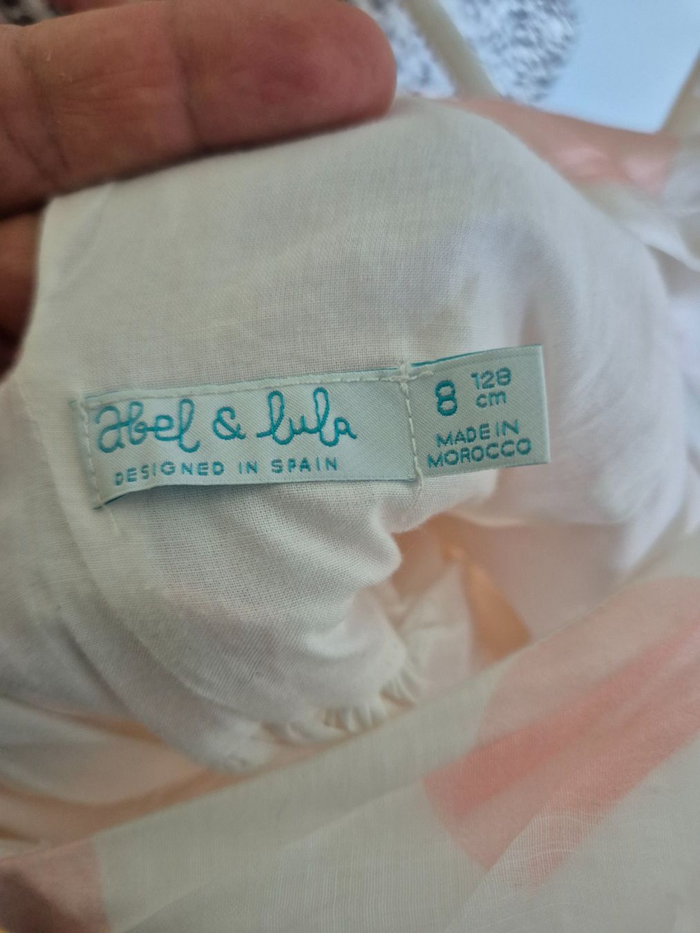 Vestiti & Gonne: Robe ABEL & LULA pour fille 8 ans – Nuovo (secondo la descrizione) da Genève venduto da Talhinho 2