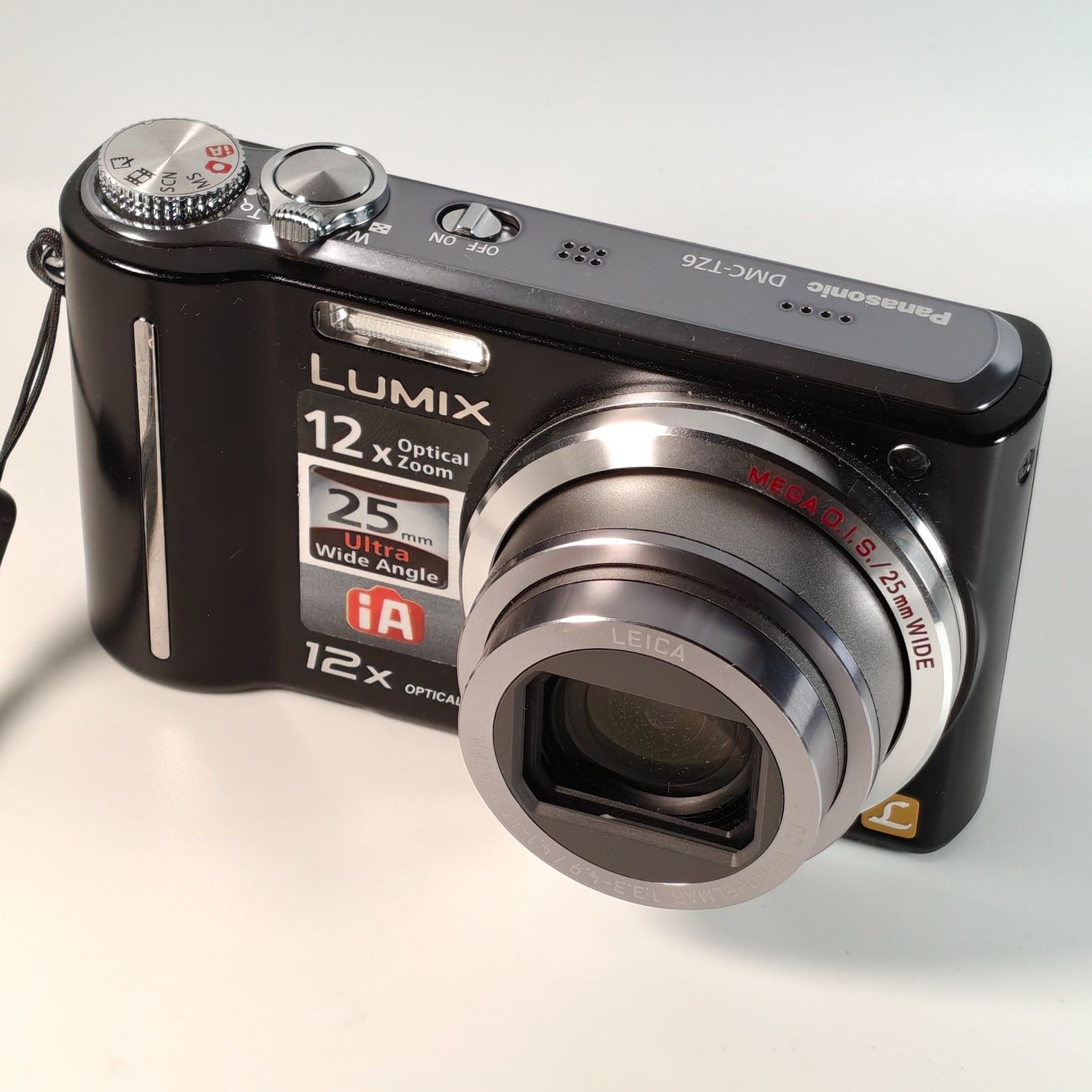 Panasonic Kamera: Panasonic DMC-TZ6 Digitalkamera – Gebraucht aus Thörishaus von vintagger 9