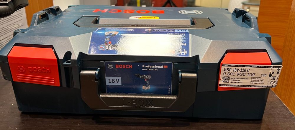 Neu Bosch Professional GSR 18V 110 C Kaufen auf Ricardo