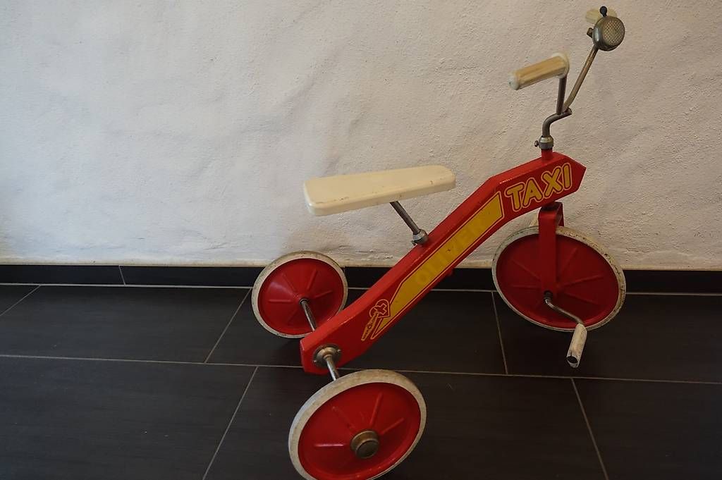 Veicoli per bambini: Dreirad Wisa Gloria TAXI – Usato da Belp venduto da Mazarron58 1