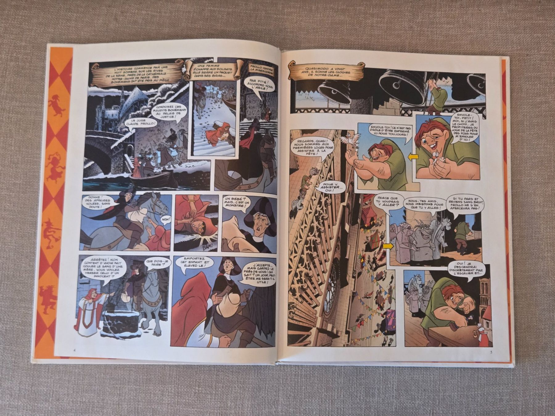 Fumetti: Disney - Le bossu de Notre-Dame en BD – Usato da Crémines venduto da Blakedrake 5