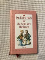 "Das kleine Buch für die beste Ehefrau" Geschenkidee!