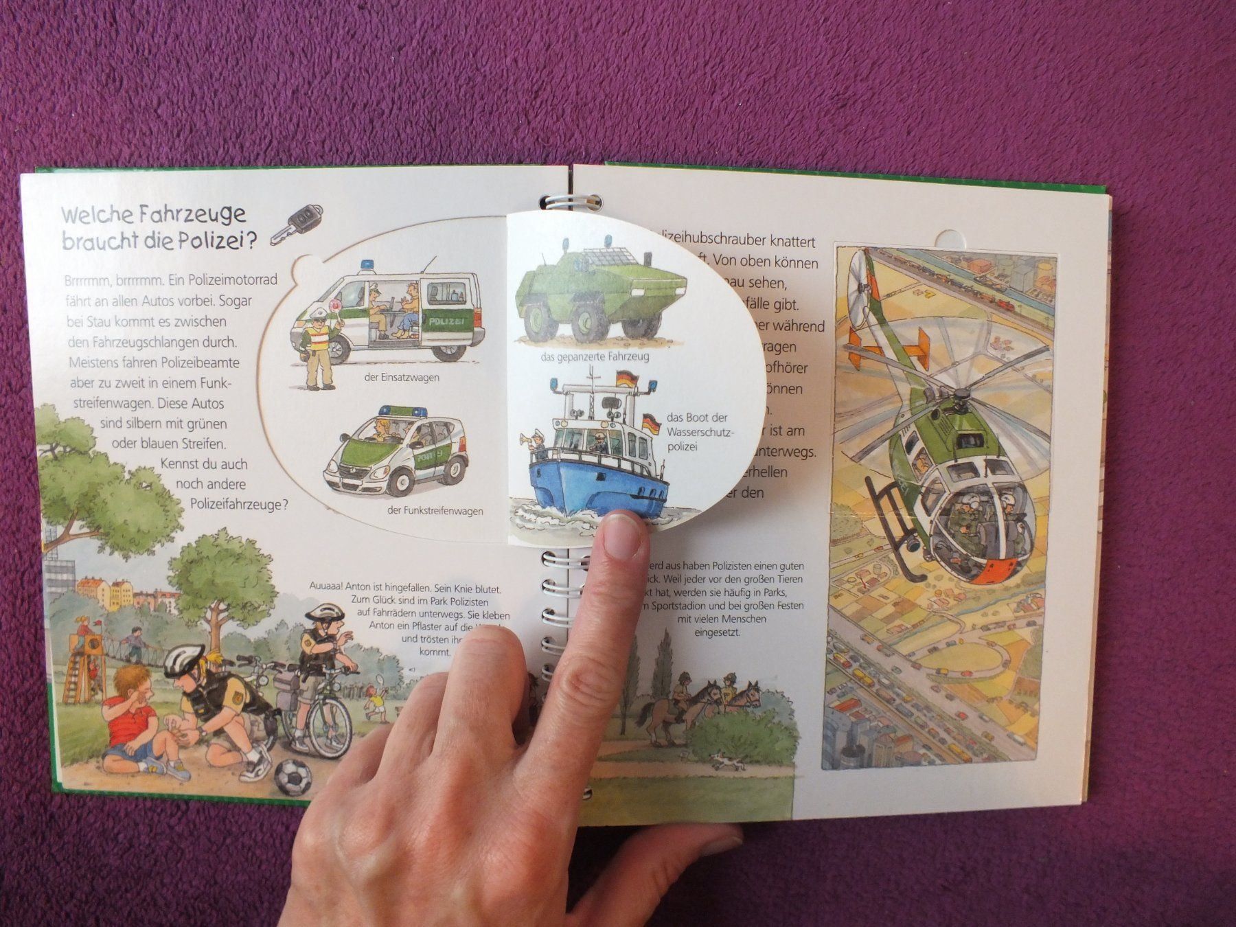 Libri: Wieso Weshalb Warum Junior Buch - Die Polizei – Usato da Müllheim Dorf venduto da Seeeule01 3