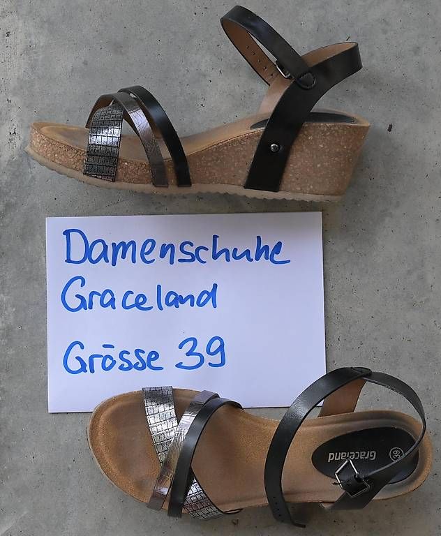 Graceland Scarpe da donna: Sommerschuhe Damen, Graceland, Grösse 39 – Usato da Dussnang venduto da Mr_lucky