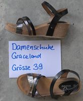 Sommerschuhe Damen, Graceland, Grösse 39