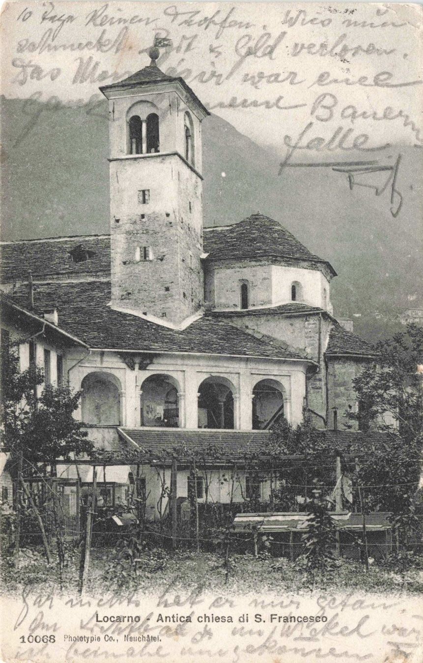 Cartoline postali: Locarno – Usato da Biasca venduto da Blenio71