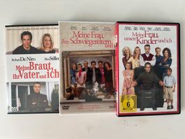 Meine Braut, ihre Eltern und Ich DVD 📀 Trilogie