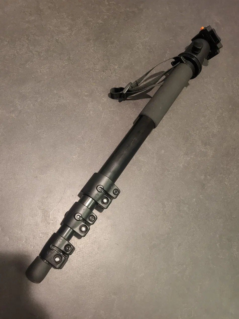 Manfrotto Treppiedi & Teste: Manfrotto 680B Monopod incl. Vanguard Ball Head – Usato da Zürich venduto da aptx4869 3