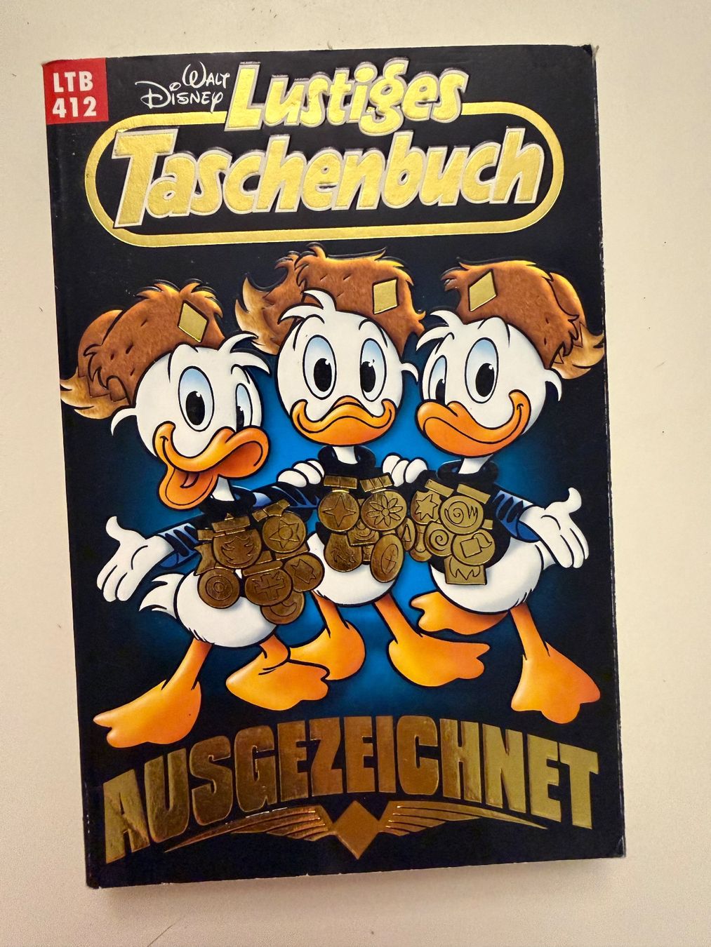 Fumetti: LTB Lustiges Taschenbuch 412 – Usato da Münsingen venduto da Ganjam