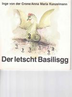 Inge Von Der Crone  Dr Letscht Basilisgg. Basler Märchen RAR