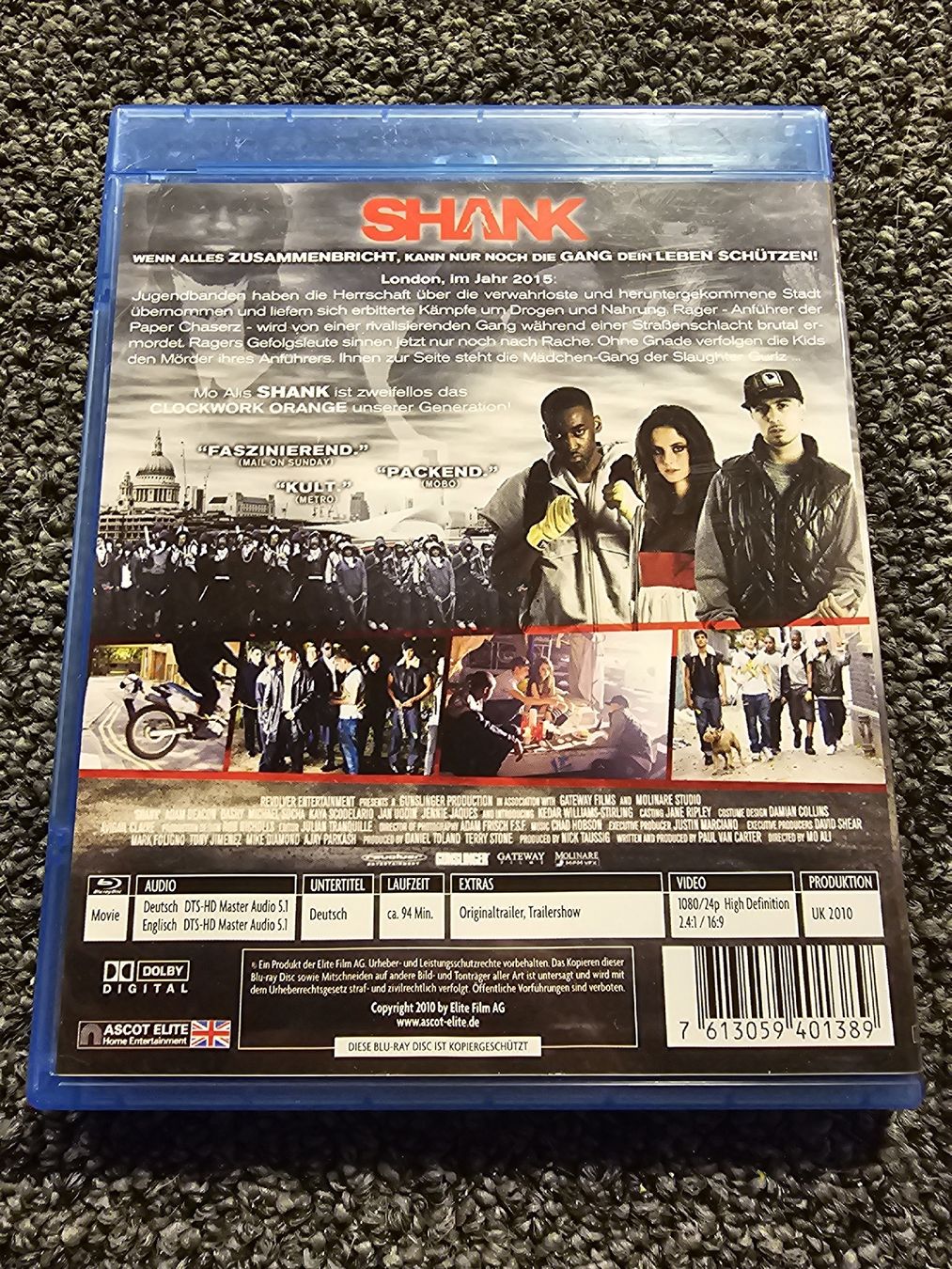Tutti i DVDs: Blu-ray Film Shank – Usato da Ruswil venduto da jan_bxl5 1