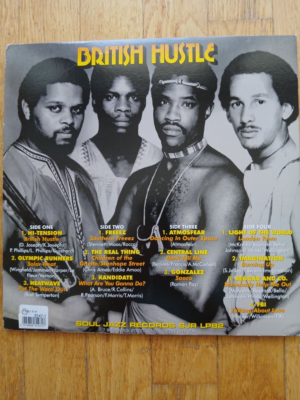 Schallplatten: Vinyl British Hustle – Gebraucht aus Worb von Osterthal 1