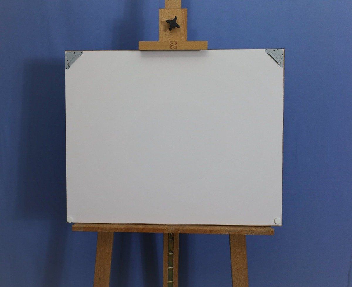 Dipinti: René Lackerbauer, Mischtechnik auf Papier bez. "Treue", – Usato da Zug venduto da Kunst-Fundgrube 4