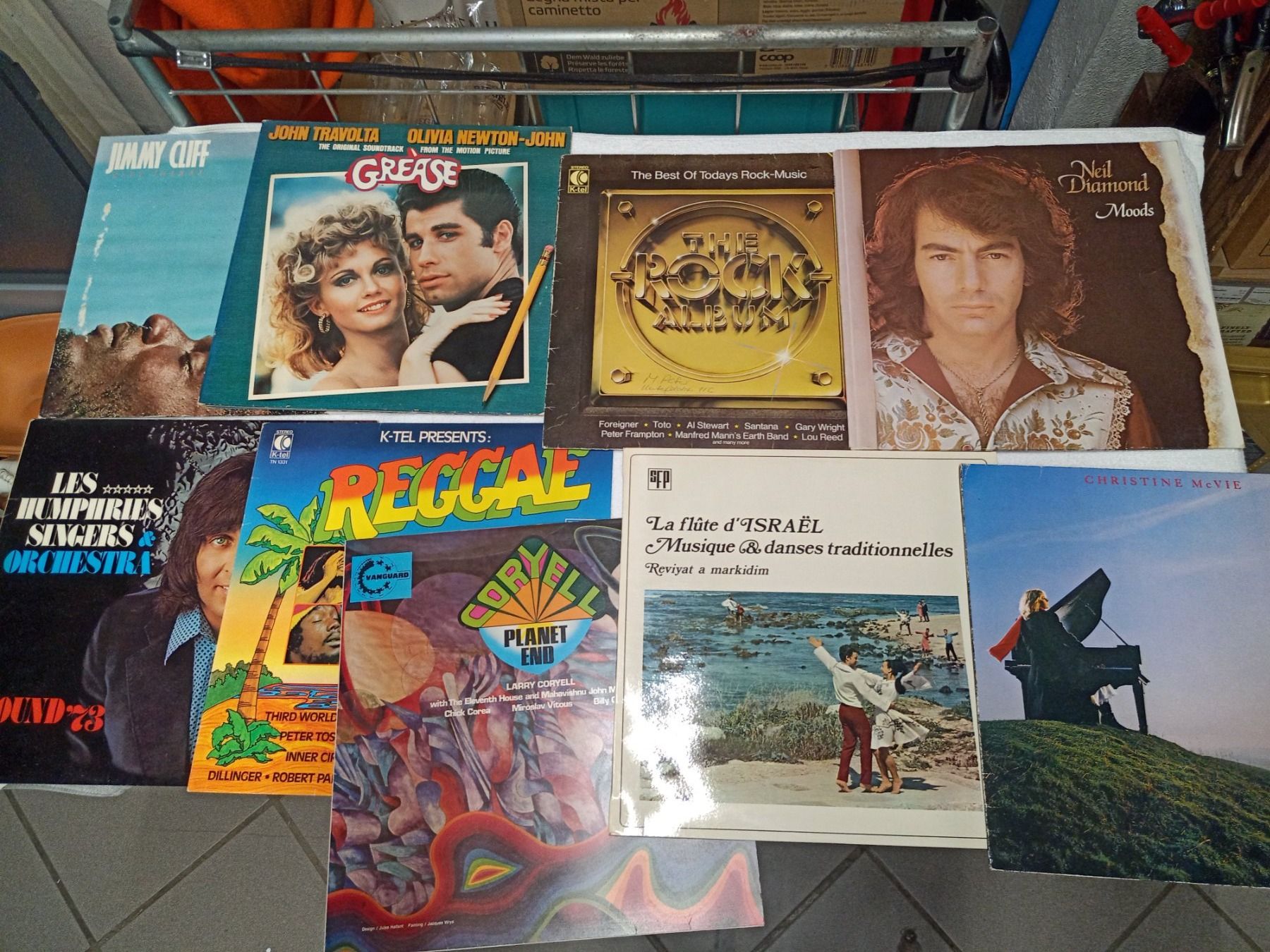 Schallplatten: Lot. / Restposten Schallplatten – Gebraucht aus Oberegg von 19franzi94