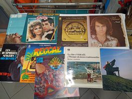 Lot. / Restposten Schallplatten