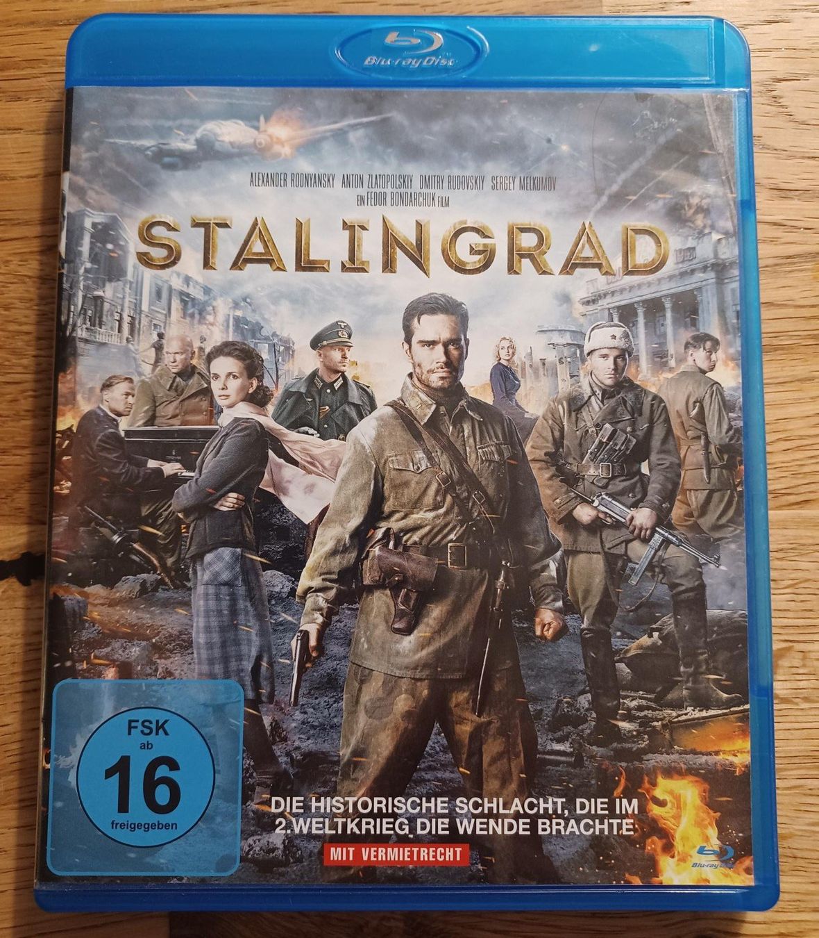 Tutti i DVDs: Stalingrad - Blu-ray – Usato da Urdorf venduto da Muluk
