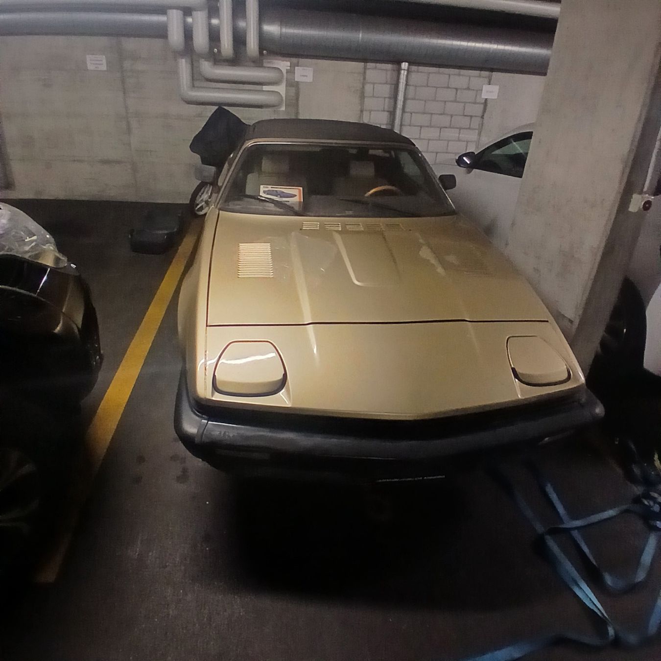 Triumph Automobili: Oldtimer Triumph TR7 JG. 1981 Cabriolet – Usato da Balsthal venduto da redcarpet 1