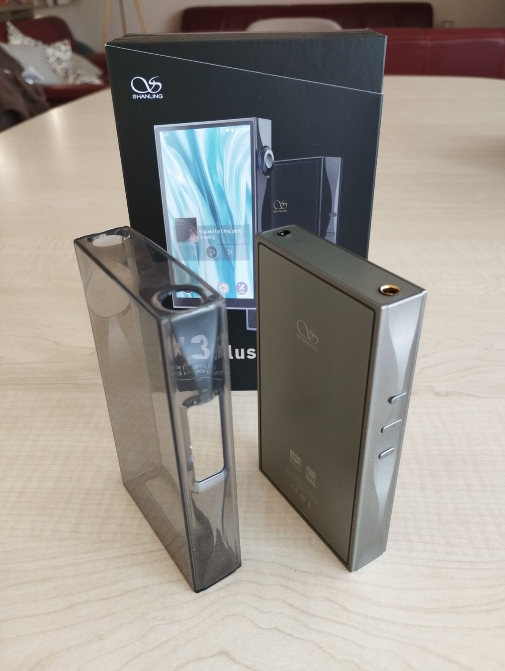 Shanling Lettore multimediale portatile: Shanling M3 Plus High-Res Player – Usato da Yverdon-les-Bains venduto da Linknet 2