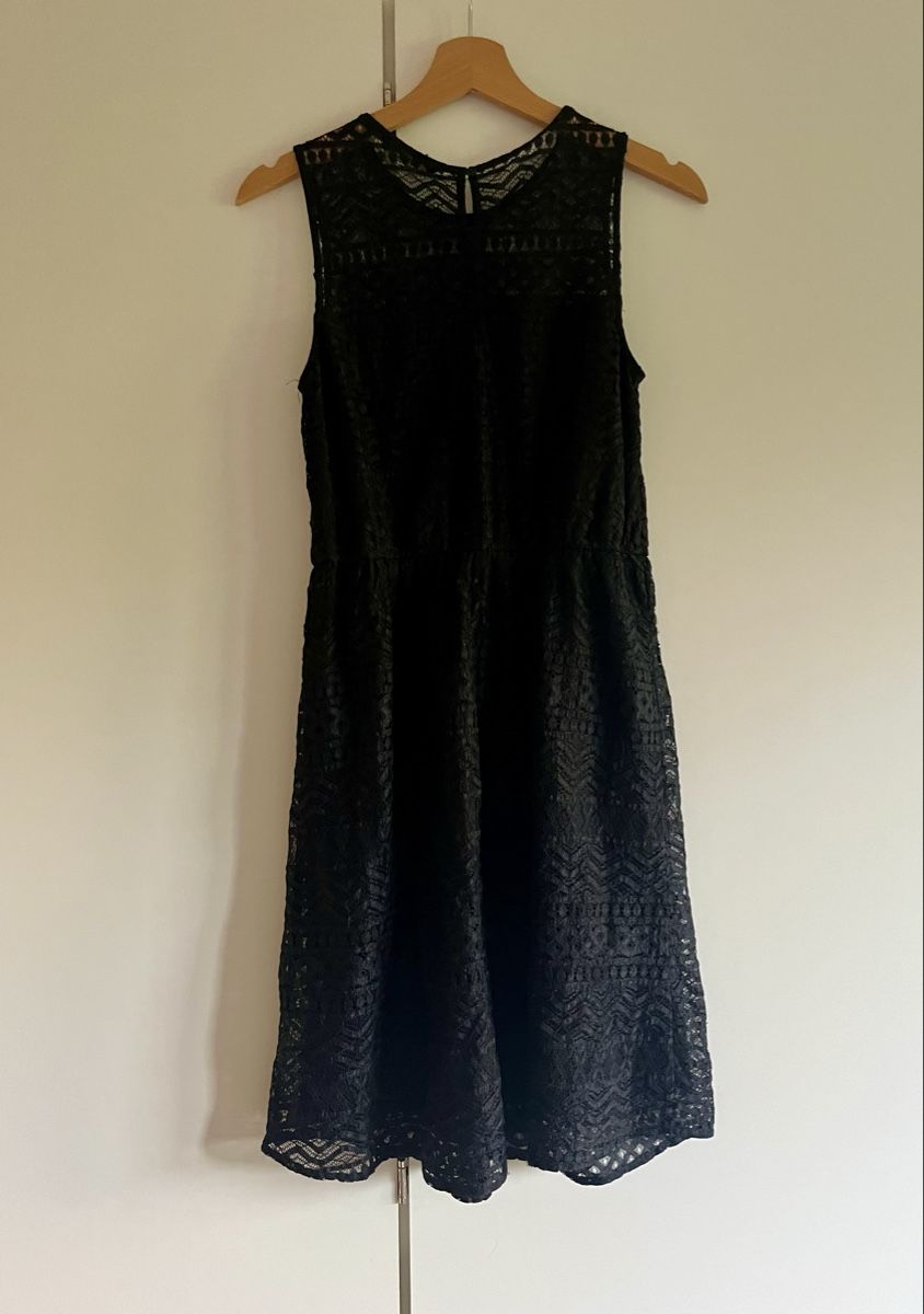 Only Vestiti: Schwarzes Kleid, ONLY, Grösse 34/36 – Usato da Sursee venduto da abcdxyz 3