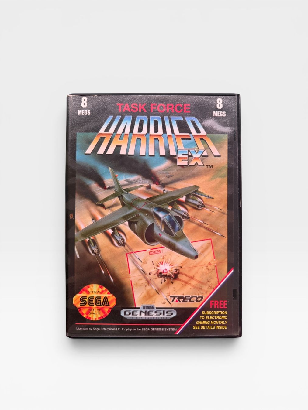 Sega Spiele: Harrier X (Import USA) – Gebraucht aus Lugano von Omegart_Gaming