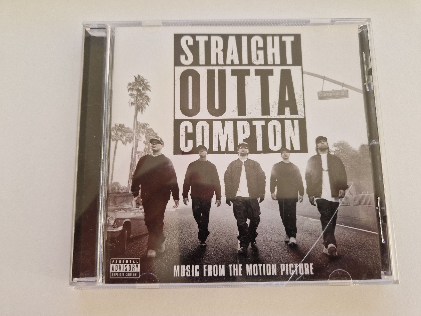 CDs: Straight outta Compton CD Album – Gebraucht aus Goldach von Napoleon_1992