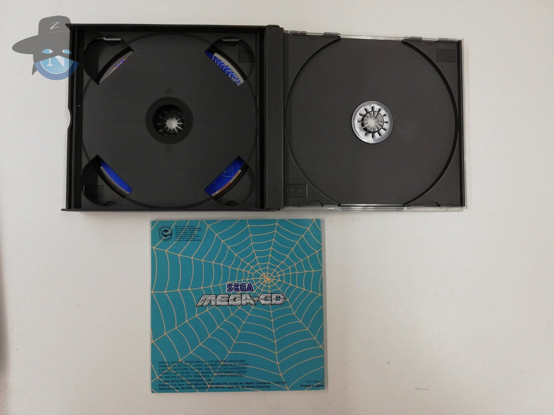 Sega Giochi: The Amazing Spider-Man vs. KingPin / Sega Mega CD – Usato da St. Gallen venduto da zorro_dc 3