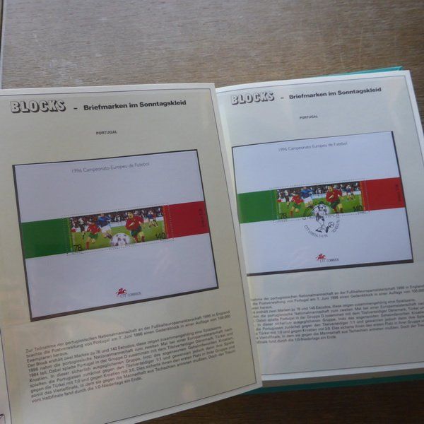Tutti i francobolli: BLOCKS / BOGEN - Sammlung   PORTUGAL   siehe 75 Bilder – Usato da Egliswil venduto da Trens01 3
