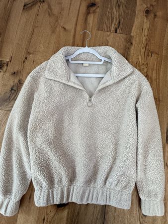 Gemütlicher Teddy Pullover 