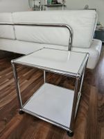 USM Haller Beistelltisch weiss Top Zustand 