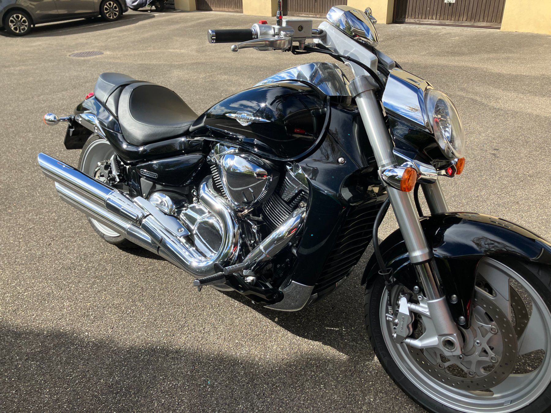Suzuki Chopper: Suzuki M1800R2 – Usato da Gossau ZH venduto da Joker101