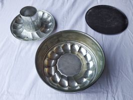 Moule à gateau avec trois formes possibles