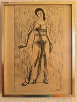 F. Hodler Druck 1969 / Blick ins Unendliche