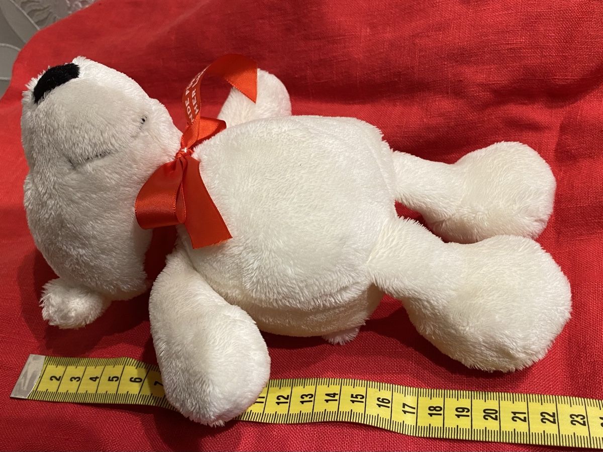 Nici Jouets: Süsser NICI Eisbär weiss mit Schleife – Neuf (Voir description) à Regensdorf par Langenbach51 2