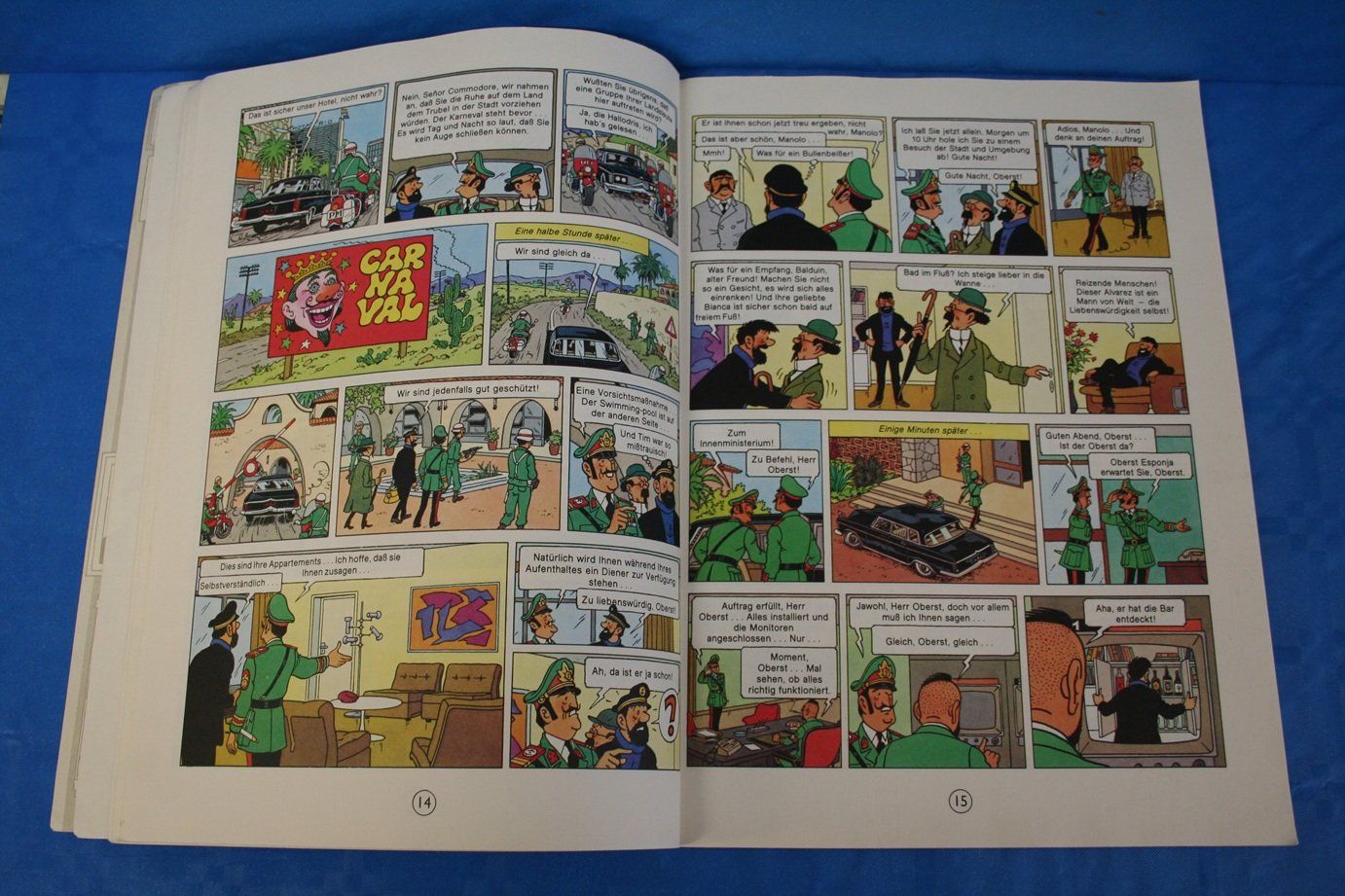 Comics: Tim und Struppi - Tim und die Picaros – Gebraucht aus Wettingen von zibi137 2