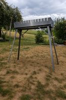 13er Spiessligrill / Kanalgrill Gutschein Miete für 24 Stund