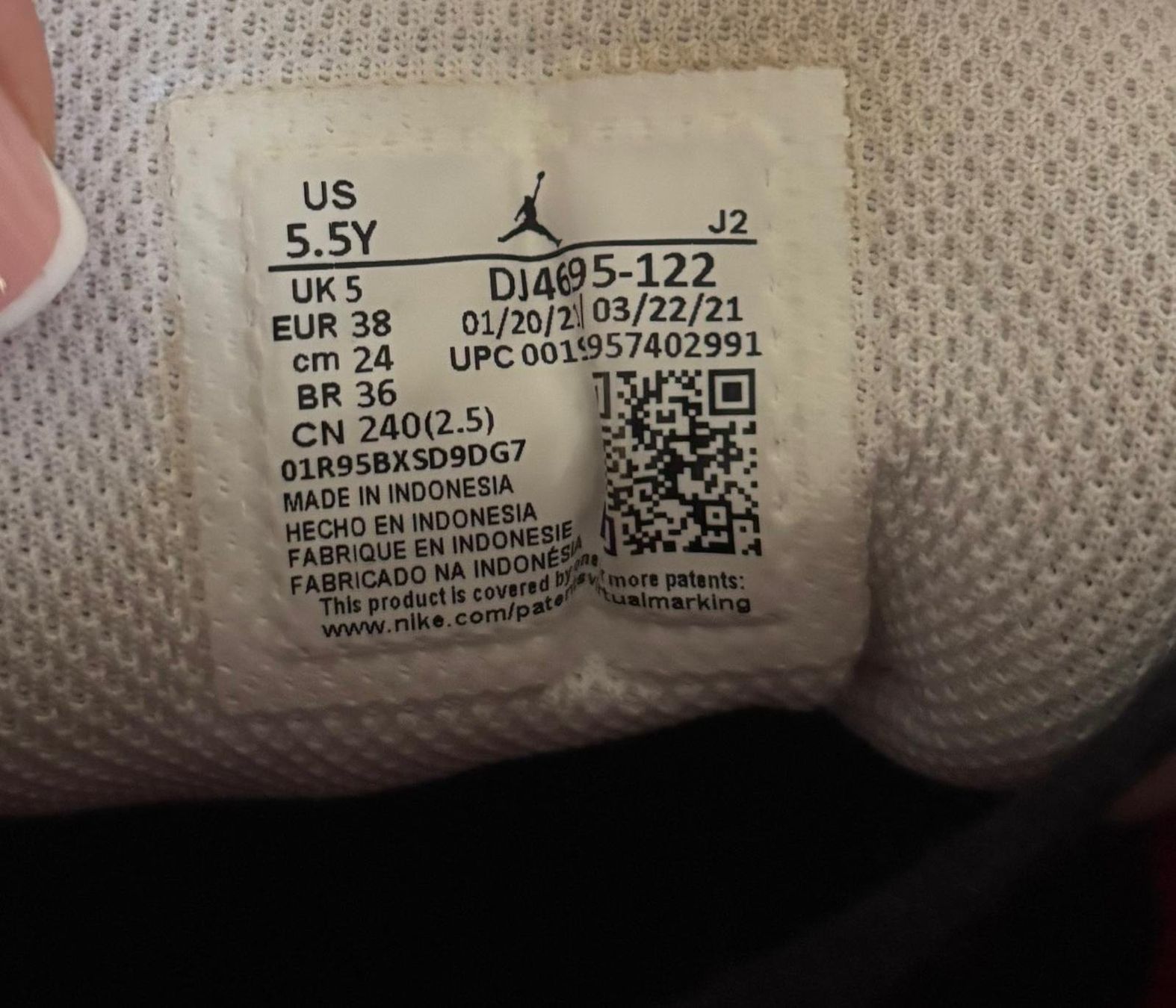 Jordan Herrenschuhe: Nike Air Jordan – Gebraucht aus Ennetbaden von Bellina 2