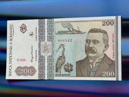 Nr. 582! - Romania 1992 - Rumänien - Lei UNC - Donaudelta