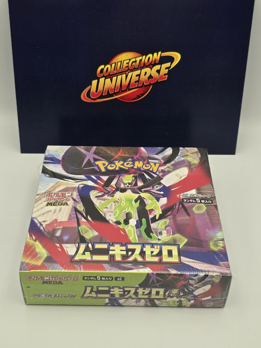 Pokémon Carte collezionabili: Pokémon m3 - Munikis Zero Booster Display - Japanisch – Nuovo e nell'imballaggio originale da Aarberg venduto da Collection-Universe