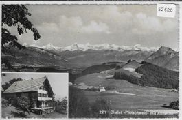 Chalet "Plötschweid" ob Riggisberg