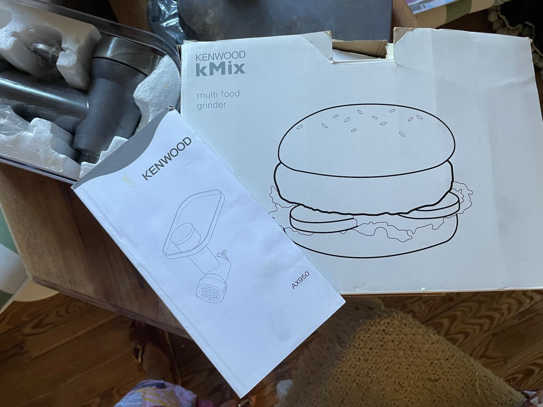 Kennwood Elettrodomestici da cucina: kMix Küchenmaschine – Usato da Uster venduto da dorni20 5