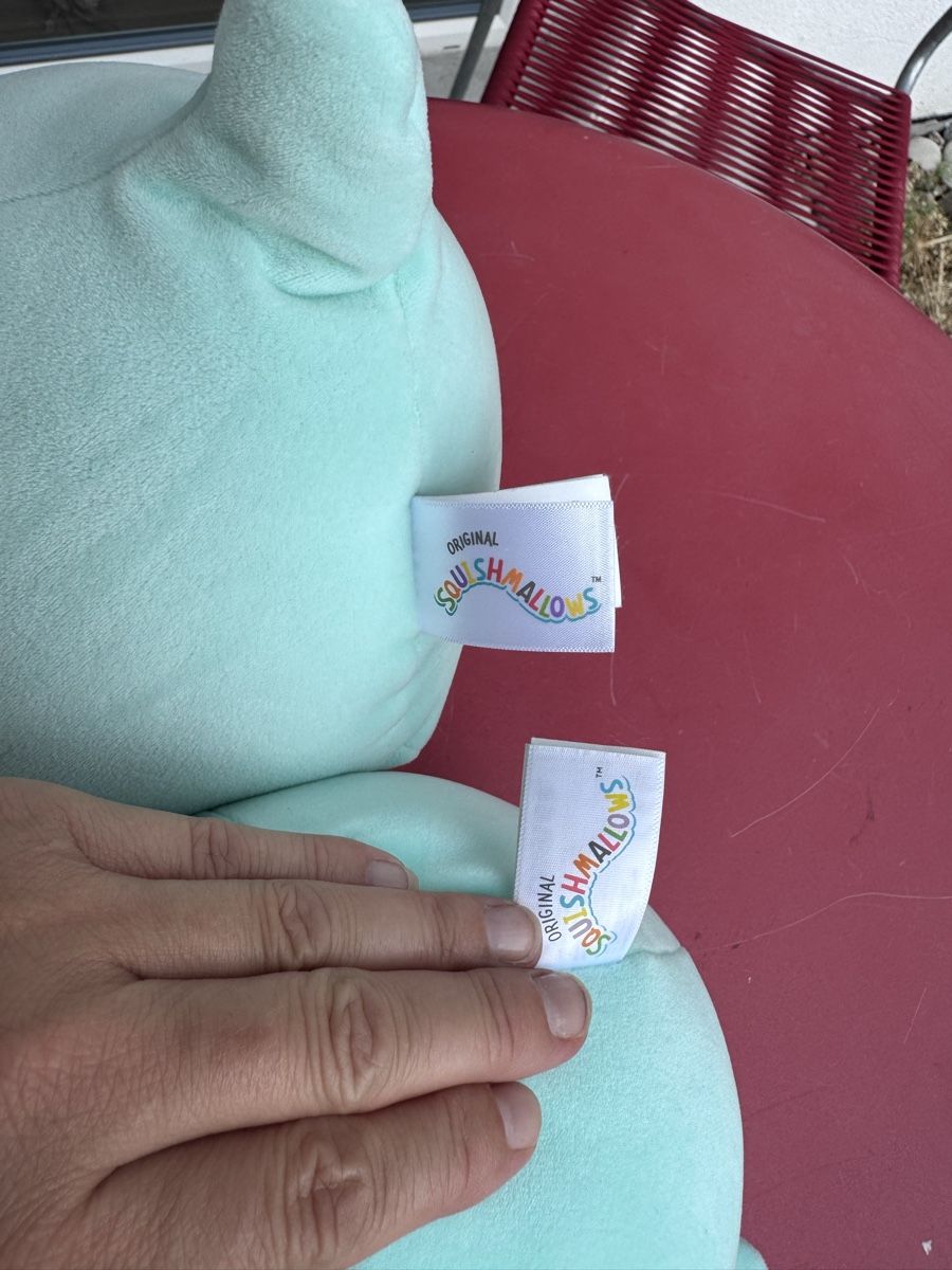 Squishmallows Jouets: Squishmallows Axolotl 2x ca 20cm – D'occasion à Niederbüren par Oetschli 3