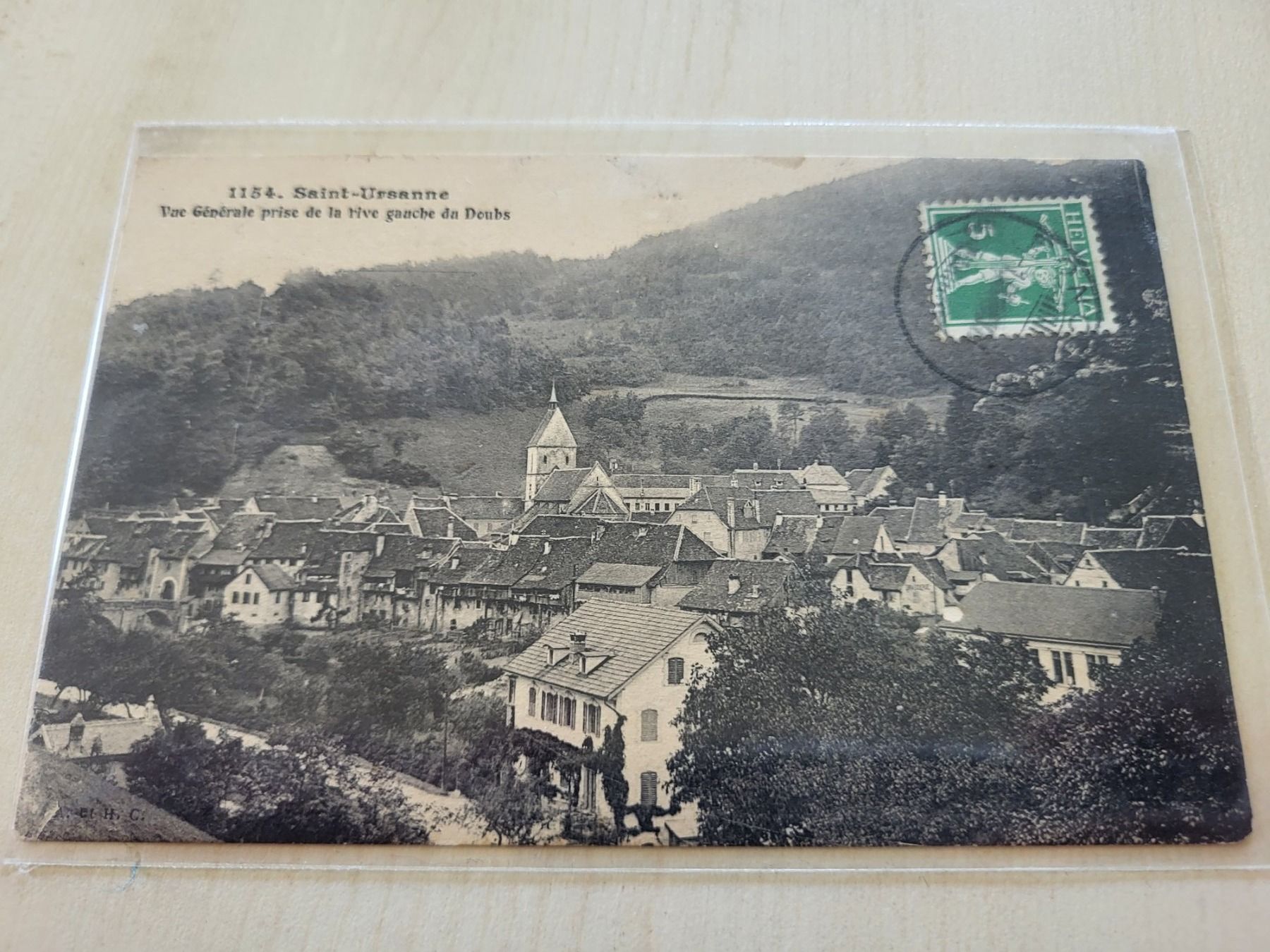 Cartes postales: Carte postale de St-Ursanne – D'occasion à St-Ursanne par kmi_6pyk