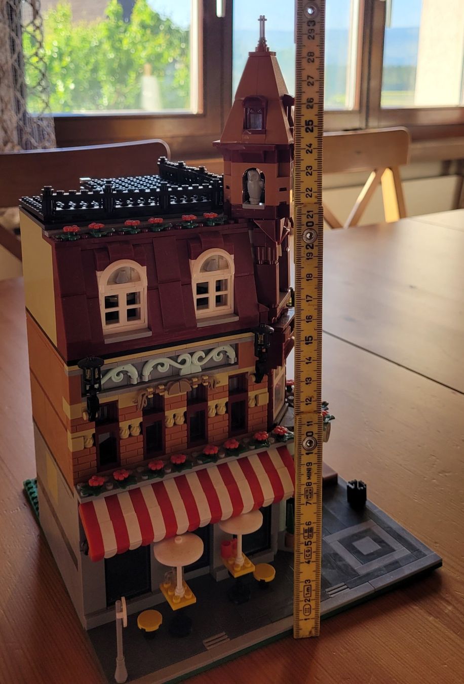 Kit di costruzioni: Europäisches Cafe (Miniblocks) – Usato da Etziken venduto da DAS__FRAGEZEICHEN 7